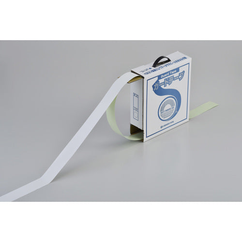 Green Cross Guard Tape (Line Tape) White GT-501W 50mm width x 100m for indoor use 148051 1 roll
