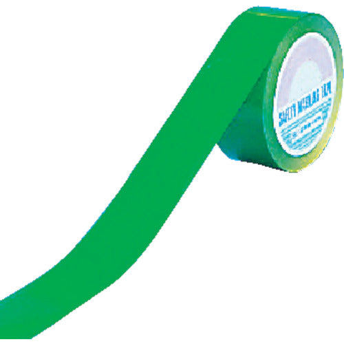 Midori Juji Guard Tape (Line Tape) Green Removable Type GTH-502G 50 Width x 20m Indoor Use 149042 1 Roll