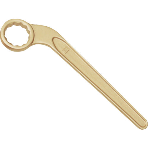TAURUS explosion-proof open-end wrench (45 degrees) Two-sided width dimension (mm): 27 157-27A 1 piece