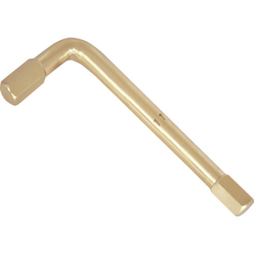 TAURUS 防爆六角棒レンチ 二面幅寸法(mm):2.5 166-2.5A 1 本