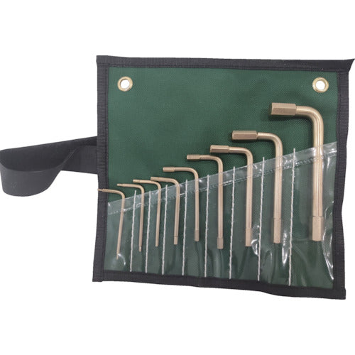 TAURUS 防爆六角棒レンチセット 166A 1 S