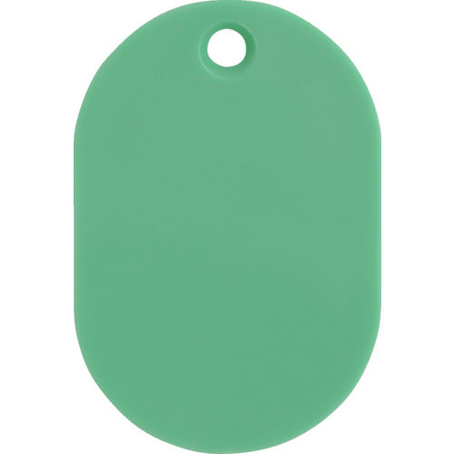 TRUSCO 보기 쉬운 색의 소판찰 소 45×30mm 5장입 그린 UKFS-GN 1 PK