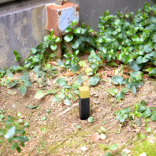 TRUSCO Resin Boundary Pile 300X30mm Yellow TA-30-Y 1 piece