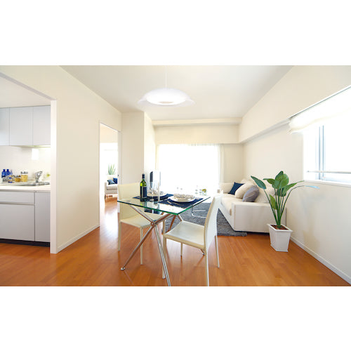 IRIS 273682 Western-style pendant light Metal Circuit Series Shallow type 8 tatami mats Dimmable PLM8D-YA 1 unit