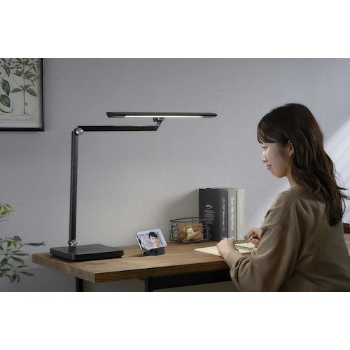 IRIS 578019 Desk Light Base Type Black LDL-TBDL-B 1 unit