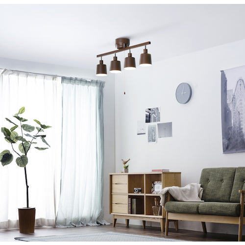 IRIS 537640 4등 실링 스트레이트 브라운 CE4LA-20S-T 1대