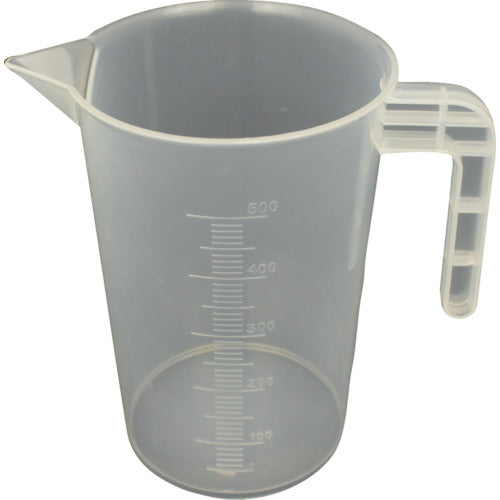 レオナ 1242−16 積み重ねビーカーPP5000ml 4206-2191N 1 個