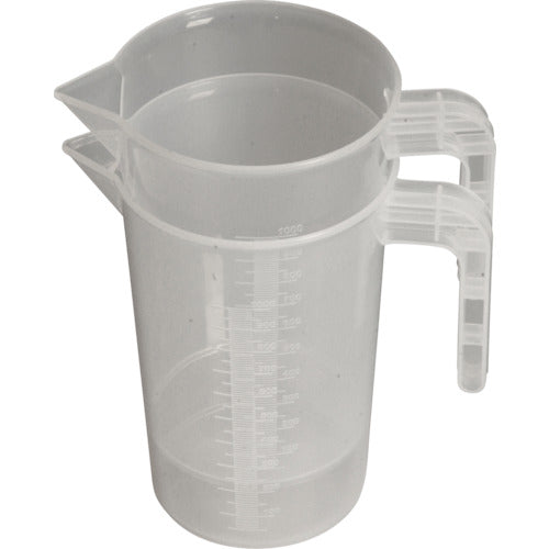 レオナ 1242−15 積み重ねビーカーPP3000ml 42062183N 1 個