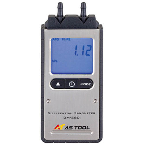 AS エクスポケット差圧計DM−280 2-3359-01 1 個