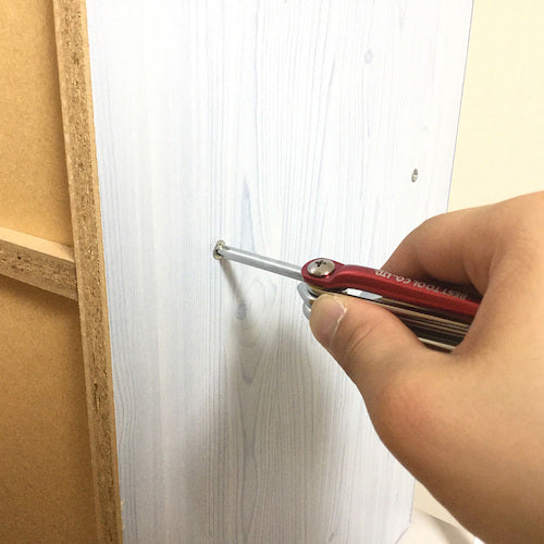 Best Tool Folding Screwdriver Set BEST Slim Rib SR-6D 1 piece