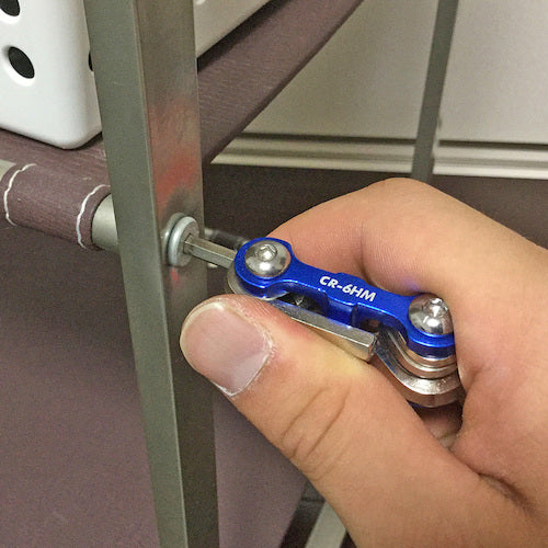 ベストツール BEST ちびリブ(六角レンチセット) CR-6HM 1 個