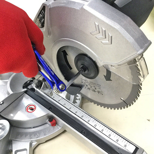 Best Tool BEST Slim Rib (driver and hex wrench set) SR-6DHM 1 piece