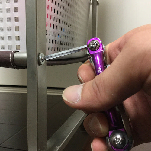 Best Tool BEST Slim Rib (Ball Point Wrench Set) SR-6BHM 1 piece