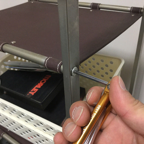 베스트 툴 BEST 슬림 리브(밀리 사이즈 육각 렌치 세트) SR-6HM 1개