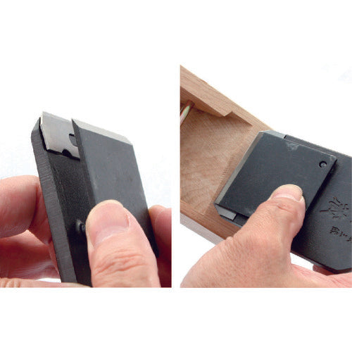 KAKURI 利蔵 替刃式鉋 42mm 12627 1 個