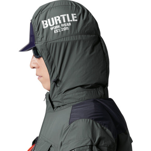 BURTLE AC 전술 반소매 블루존 AC1156-35-L 블랙 AC1156-35-L 1 착용