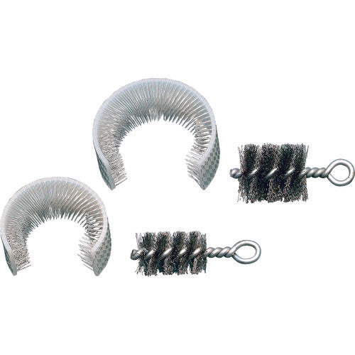 スーパー 銅管ブラシ用替ブラシセット セット内容:内ブラシ×2、外ブラシ×2 CBB46 1 S