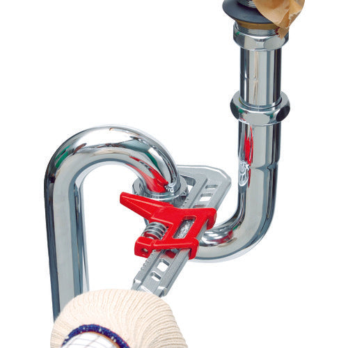 Super Wide Motor Wrench (Skull Wrench) Thin and lightweight Jaw opening: 0-80mm Total length: 284mm MFW280 1 piece