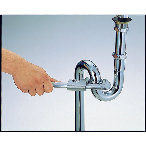 슈퍼 모터 렌치 입 열림:0~60mm 전체 길이 235mm MF230 1 쵸