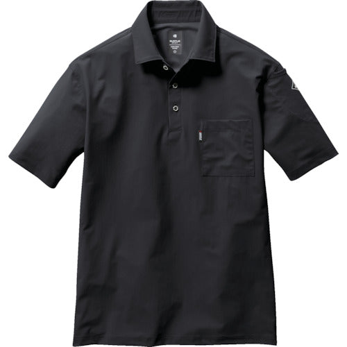 BURTLE 半袖シャツ 237−35−L ブラック 237-35-L 1 着