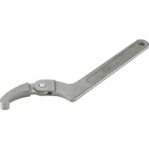 Ampco Explosion-proof Adjustable Hook Wrench, Suitable Size 32-75mm, AMCWP-5-ST, 1 Piece