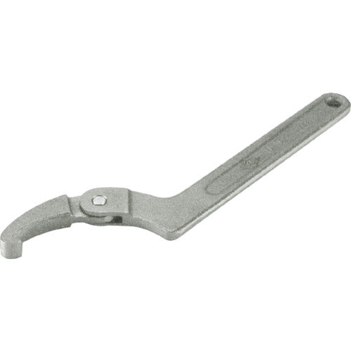 Ampco Explosion-proof Adjustable Hook Wrench, Suitable Size 115-170mm, AMCWP-7-ST, 1 Piece
