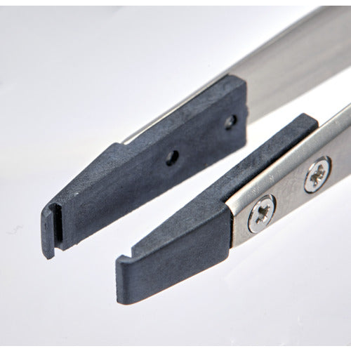 TRUSCO ESD 칩 핀셋 선평형 팁 폭 5.5mm EP-H5.5 1개