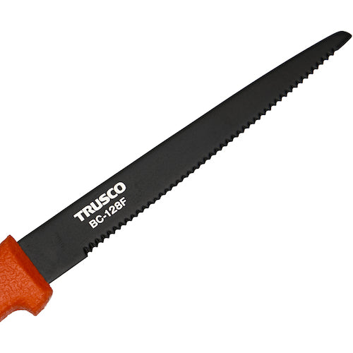 TRUSCO 段ボールカッター かまいたち ブレードフッ素コーティング 刃長128MM BC-128F 1 丁