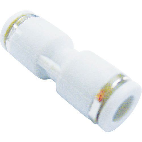 CONVUM チューブ継手 ユニオン ストレート 適合チューブ外径D:4×4mm WPUC04 1 個