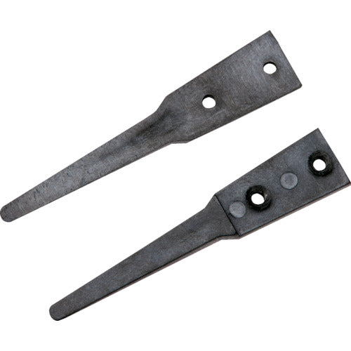 TRUSCO ESDチップピンセット EP−R2用交換チップ EP-R2S 1 組