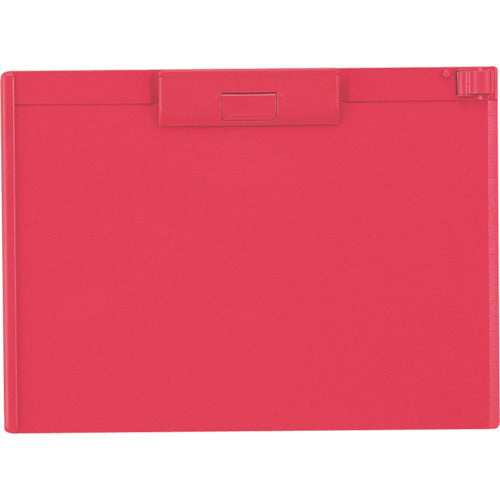 LIHIT 클립보드 빨강 A4/S A987U-3 1장