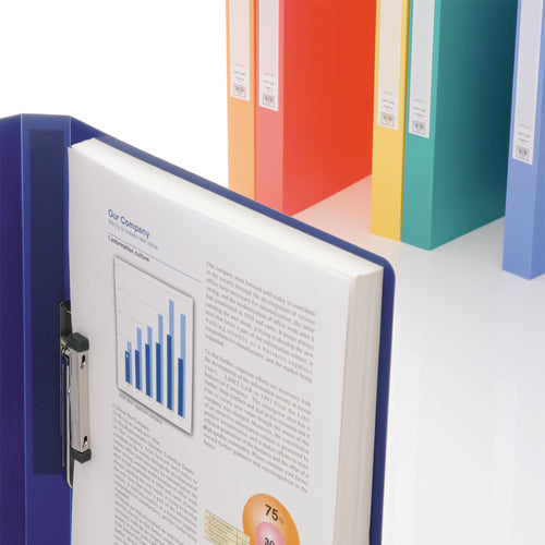 LIHIT A4 Punchless File <HEAVY DUTY> Yellow F367-4 1 pc