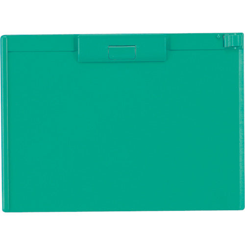 LIHIT 클립보드 녹색 A4/S A987U-7 1장