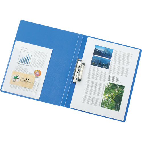 LIHIT A4 Punchless File Light Blue F347-7 1 pc