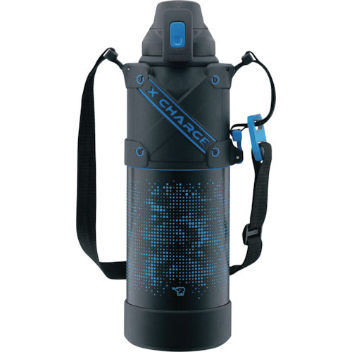 ZOJIRUSHI ステンレスクールボトル 1.5L ブルーブラック SD-HA15-BB 1 個