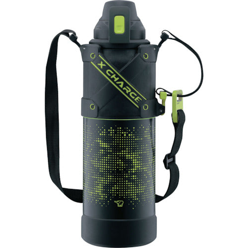 ZOJIRUSHI ステンレスクールボトル 1.5L ライムブラック SD-HA15-BG 1 個