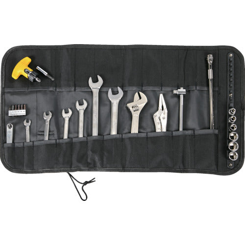 TRUSCO Motorcycle Maintenance Tool 20-Piece Set MCM-1 1 S