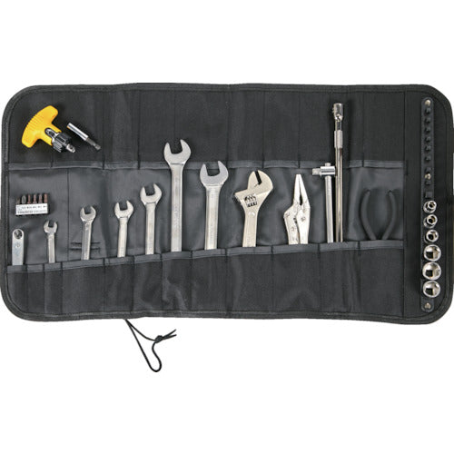 TRUSCO Motorcycle Maintenance Tool 21-piece Set MCM-2 1 S
