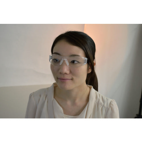 TRUSCO 一眼型セーフテイグラス クリア TYN-1-TM 1 個