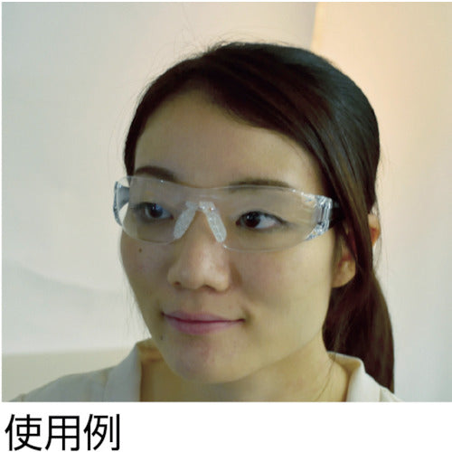 TRUSCO 一眼型セーフテイグラス グレー TYN-1-GY 1 個