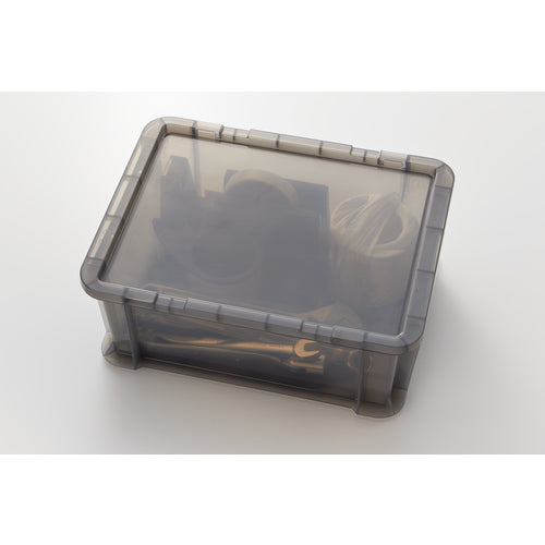 TRUSCO TSK-3, TSK-6, TSK-910 compatible lid, transparent black, TSK-910F-BK, 1 piece