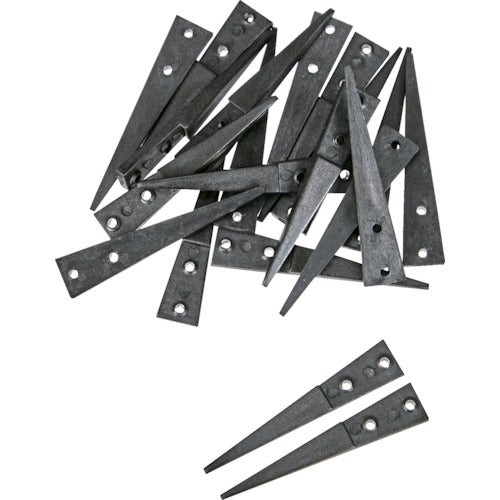 TRUSCO Bulk Purchase ESD Tip Tweezers Replacement Tips for EP-1.5 10 Pairs EP-1.5S-M10 1 S