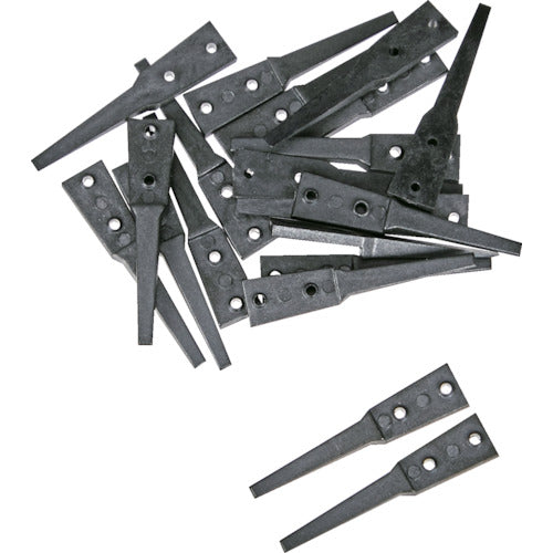 TRUSCO 정리 구매 ESD 칩 핀셋 EP-2.3용 교환 칩 10조입 EP-2.3S-M10 1 S