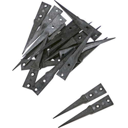 TRUSCO まとめ買い ESDチップピンセット EP−0.4用交換チップ 10組入り EP-0.4S-M10 1 S