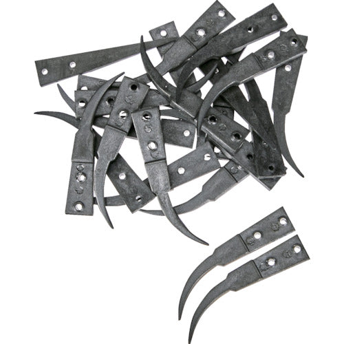 TRUSCO まとめ買い ESDチップピンセット EP−M0.6用交換チップ 10組入り EP-M0.6S-M10 1 S