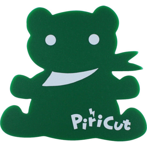 ATOM Anti-static Sheet One-touch Piricut Lippi (Green) PCM004 1 piece