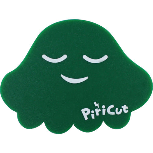 ATOM Anti-Static Sheet One-Touch Piricut Yurage (Green) PCM006 1 pc