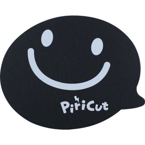 ATOM Anti-Static Sheet One-Touch Piricut Pururun (Black) PCM007 1 pc