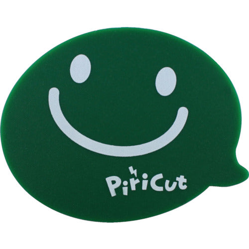 ATOM Anti-Static Sheet One-Touch Piricut Pururun (Green) PCM008 1 pc