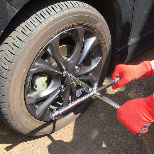 Best Tool KDR Adjustable Cross Wrench 14x17x19x21 BWW-11 1 piece